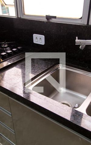 Apartamento à venda com 115m², 3 quartos e 2 vagasCozinha - Detalhe