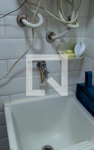 Apartamento à venda com 115m², 3 quartos e 2 vagasÁrea de Serviço - Detalhe