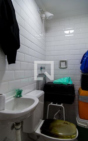 Apartamento à venda com 115m², 3 quartos e 2 vagasBanheiro de Serviço