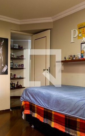 Apartamento à venda com 115m², 3 quartos e 2 vagasQuarto 1