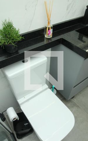 Apartamento à venda com 76m², 2 quartos e 2 vagasBanheiro 2