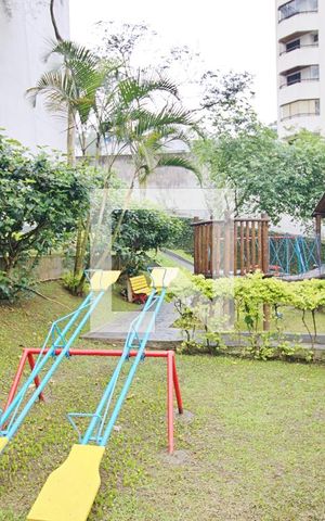 Apartamento para alugar com 110m², 3 quartos e 2 vagas Apartamento para alugar com 110m², 3 quartos e 2 vagasÁrea Comum - Playground