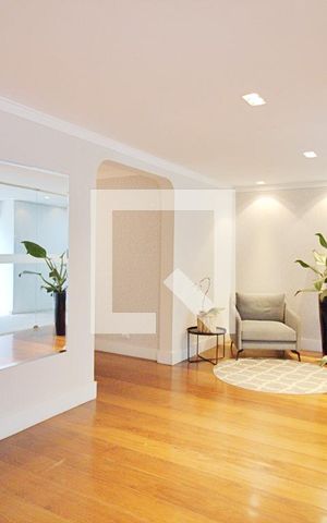 Apartamento para alugar com 110m², 3 quartos e 2 vagas Apartamento para alugar com 110m², 3 quartos e 2 vagasHall social