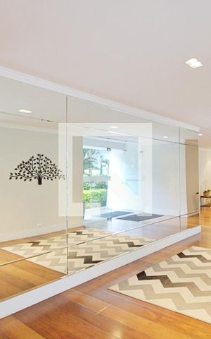 Apartamento para alugar com 110m², 3 quartos e 2 vagas Apartamento para alugar com 110m², 3 quartos e 2 vagasHall social