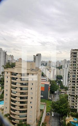Apartamento para alugar com 110m², 3 quartos e 2 vagas Apartamento para alugar com 110m², 3 quartos e 2 vagasVista do Quarto 2