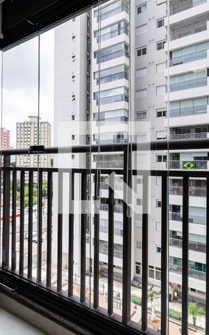 Apartamento para alugar com 29m², 1 quarto e sem vaga Apartamento para alugar com 29m², 1 quarto e sem vagaVaranda da Sala