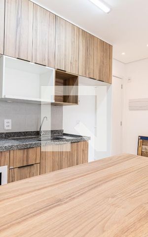 Apartamento para alugar com 29m², 1 quarto e sem vaga Apartamento para alugar com 29m², 1 quarto e sem vagaCozinha