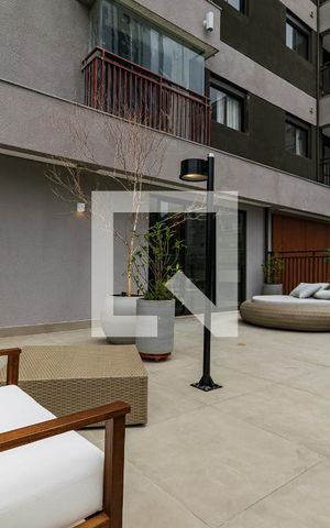 Apartamento para alugar com 29m², 1 quarto e sem vaga Apartamento para alugar com 29m², 1 quarto e sem vagaÁrea comum