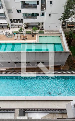 Apartamento para alugar com 29m², 1 quarto e sem vaga Apartamento para alugar com 29m², 1 quarto e sem vagaVista do Quarto