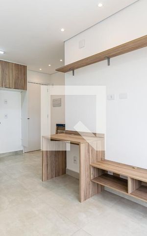 Apartamento para alugar com 29m², 1 quarto e sem vaga Apartamento para alugar com 29m², 1 quarto e sem vagaSala
