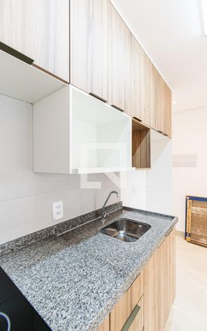 Apartamento para alugar com 29m², 1 quarto e sem vaga Apartamento para alugar com 29m², 1 quarto e sem vagaCozinha