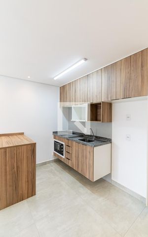 Apartamento para alugar com 29m², 1 quarto e sem vaga Apartamento para alugar com 29m², 1 quarto e sem vagaCozinha