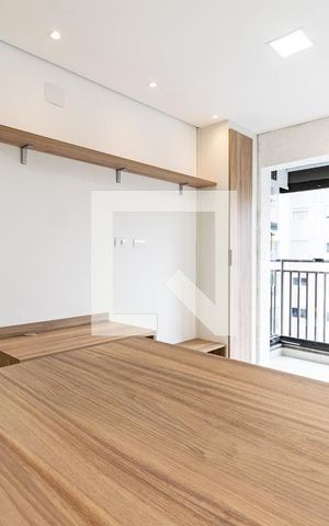 Apartamento para alugar com 29m², 1 quarto e sem vaga Apartamento para alugar com 29m², 1 quarto e sem vagaSala