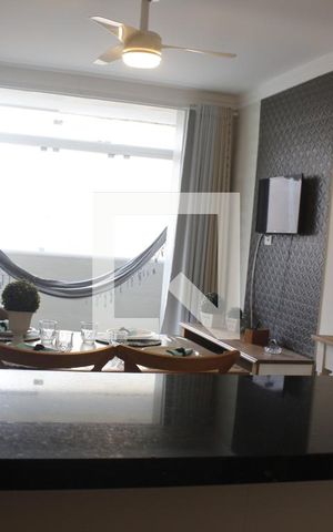 Apartamento para alugar com 52m², 1 quarto e sem vagaCozinha Americana