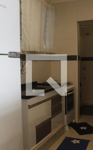 Apartamento para alugar com 52m², 1 quarto e sem vagaCozinha Americana