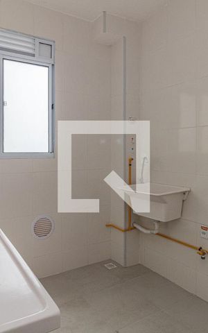 Apartamento à venda com 40m², 2 quartos e 1 vagaCozinha e Área de Serviço