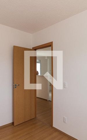 Apartamento à venda com 40m², 2 quartos e 1 vagaQuarto 2