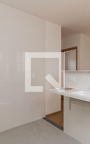 Apartamento à venda com 40m², 2 quartos e 1 vagaCozinha e Área de Serviço