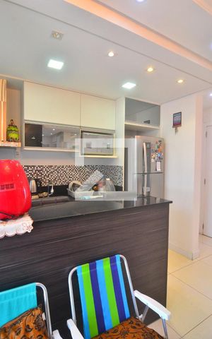 Apartamento para alugar com 52m², 2 quartos e 1 vagaCozinha