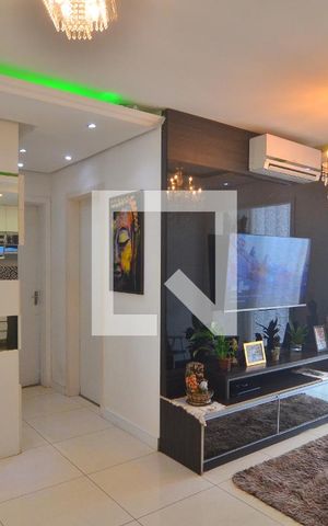 Apartamento para alugar com 52m², 2 quartos e 1 vagaSala