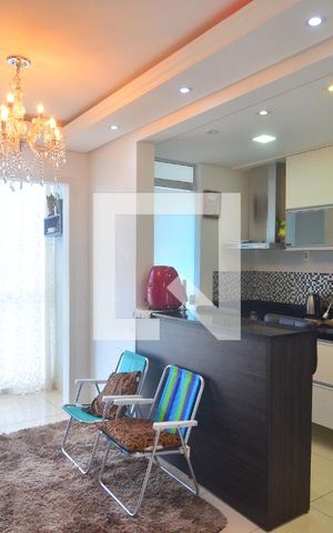 Apartamento para alugar com 52m², 2 quartos e 1 vagaSala
