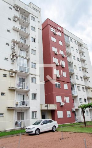 Apartamento para alugar com 52m², 2 quartos e 1 vagaFachada do bloco