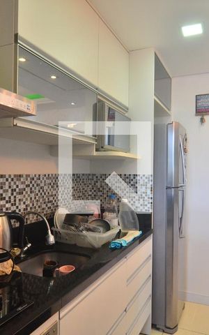 Apartamento para alugar com 52m², 2 quartos e 1 vagaCozinha