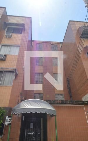 Apartamento para alugar com 53m², 2 quartos e 1 vagaFachada do bloco