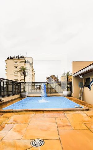 Apartamento para alugar com 171m², 5 quartos e 2 vagas Apartamento para alugar com 171m², 5 quartos e 2 vagasPiscina da Cobertura