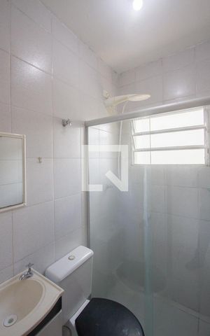 Apartamento para alugar com 40m², 1 quarto e sem vagaBanheiro