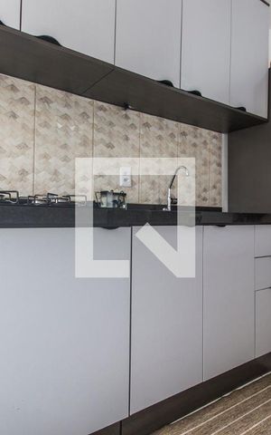 Apartamento à venda com 55m², 2 quartos e 1 vagaCozinha