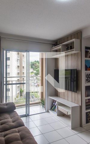 Apartamento à venda com 55m², 2 quartos e 1 vagaSala de TV
