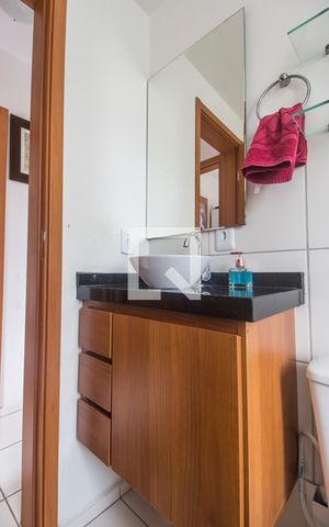 Apartamento à venda com 55m², 2 quartos e 1 vagaBanheiro
