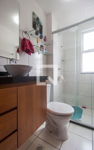 Apartamento à venda com 55m², 2 quartos e 1 vagaBanheiro