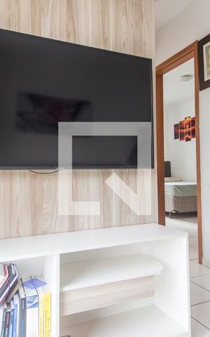 Apartamento à venda com 55m², 2 quartos e 1 vagaSala de TV