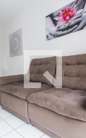 Apartamento à venda com 55m², 2 quartos e 1 vagaSala de TV
