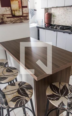 Apartamento à venda com 55m², 2 quartos e 1 vagaDetalhe Sala