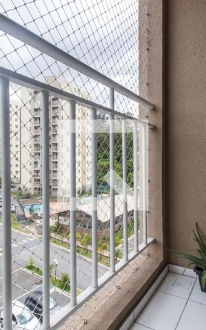 Apartamento à venda com 55m², 2 quartos e 1 vagaVaranda