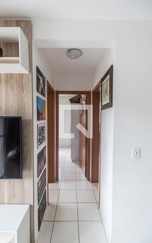 Apartamento à venda com 55m², 2 quartos e 1 vagaCorredor