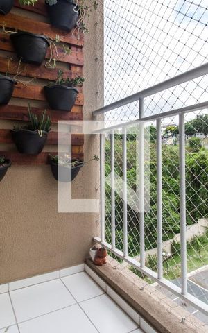Apartamento à venda com 55m², 2 quartos e 1 vagaVaranda