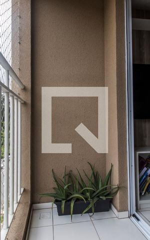 Apartamento à venda com 55m², 2 quartos e 1 vagaVaranda