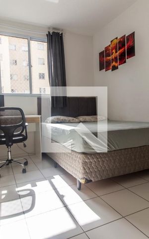 Apartamento à venda com 55m², 2 quartos e 1 vagaQuarto 2