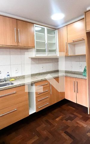 Apartamento à venda com 91m², 3 quartos e sem vagaCozinha