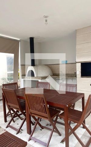 Apartamento para alugar com 51m², 2 quartos e 1 vagaChurrasqueira