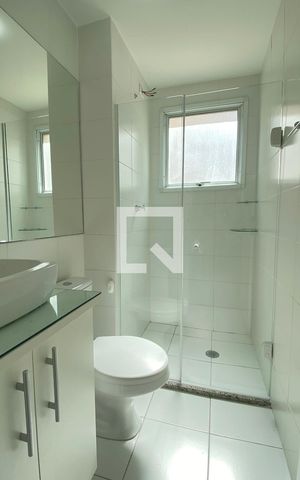 Apartamento para alugar com 51m², 2 quartos e 1 vagaBanheiro