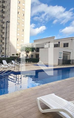 Apartamento para alugar com 51m², 2 quartos e 1 vagaPiscina