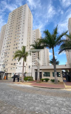 Apartamento para alugar com 51m², 2 quartos e 1 vagaFachada do Prédio