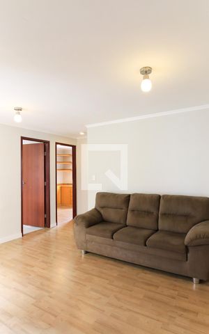 Apartamento para alugar com 45m², 2 quartos e 1 vagaSala