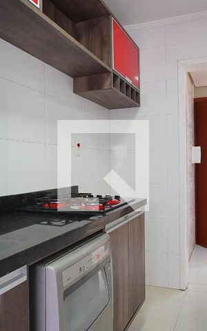 Apartamento à venda com 47m², 1 quarto e sem vagaCozinha