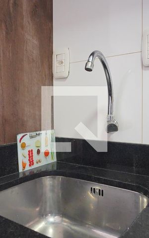 Apartamento à venda com 47m², 1 quarto e sem vagaCozinha